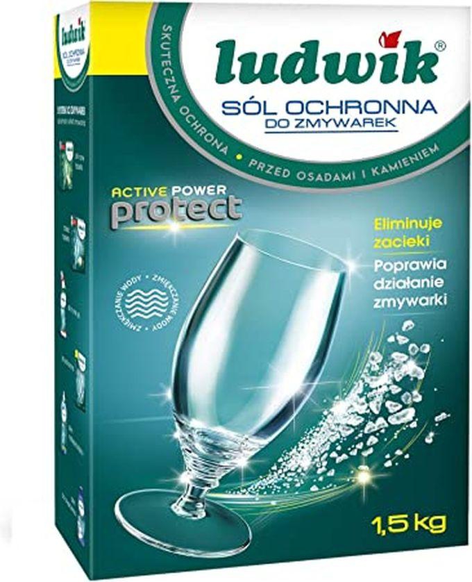 Ludwik Dishwasher Protection Salt - 1.5 Kg