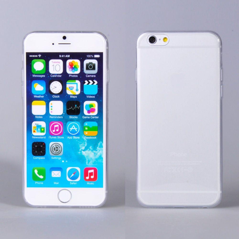 Apple Iphone 6 (4.7) Soft Case Clear