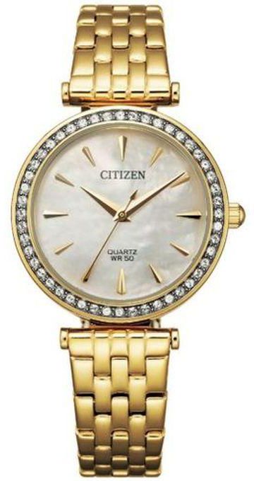 Citizen Women's Stone Studded Analog Watch ER0212-50Y