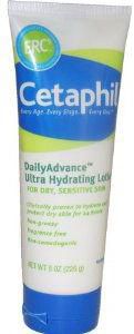 Cetaphil Daily Advance Ultra Hydrating Lotion, 8.0-Ounce Tubes(Pack of 2)