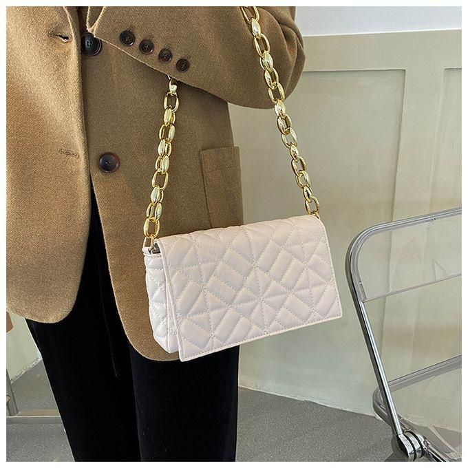 Women's Mini Handbag - Off White