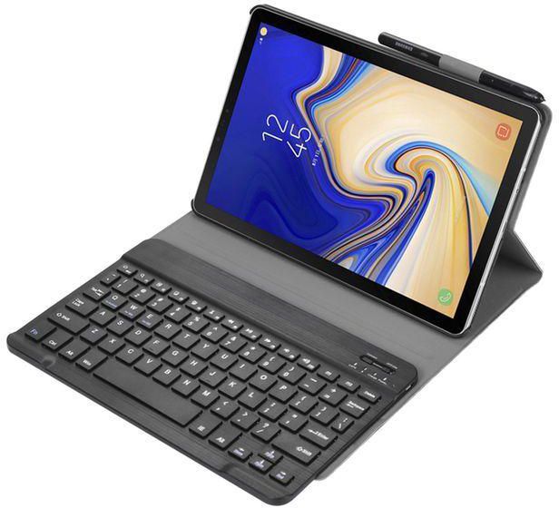 Flip Case Cover For Samsung Tab A7 With KEYBOARD