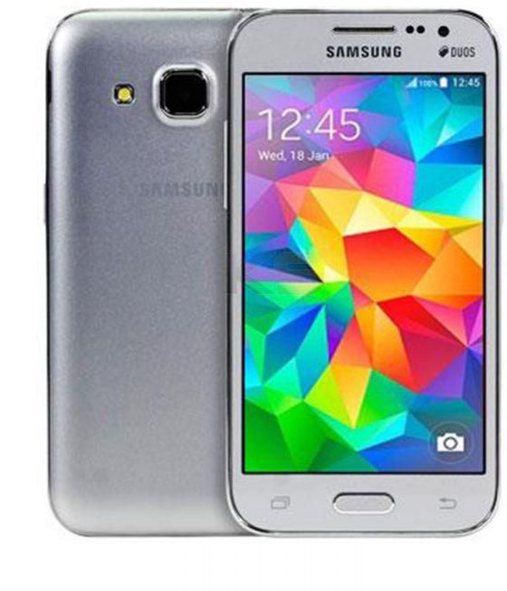 Samsung G360H Galaxy Core Prime Duos (4.5'' Screen, 1GB Ram, 8GB Internal, 3G) Silver Smartphone