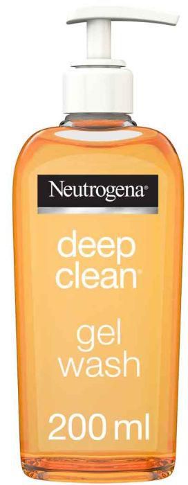 Neutrogena Deep Clean Gel Facial Wash 200Ml