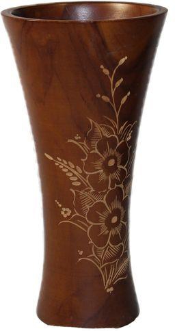 Generic Wooden Vase