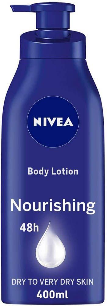 Nivea - Body Lotion Nourishing For Extra Dry Skin 400Ml- Babystore.ae