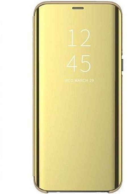 Samsung Galaxy S10 Plus Clear View Case-gold