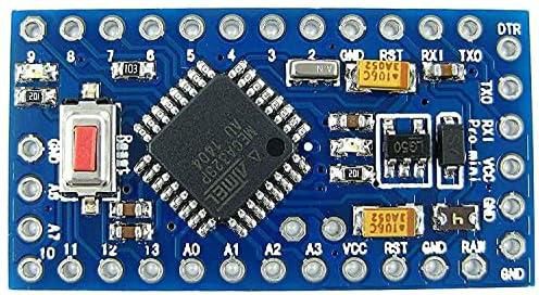 Arduino Pro Mini Microcontroller ATmega328 Development Board 5.0V 16Mhz