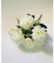 Artificial flower- white color