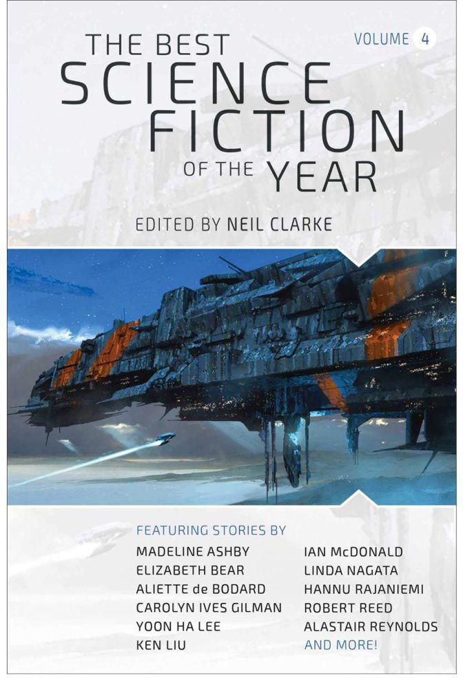 The Best Science Fiction Of The Year Paperback
