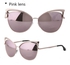MINCL Cat Eyes Sunglasses For Women Model T03517C7-PD