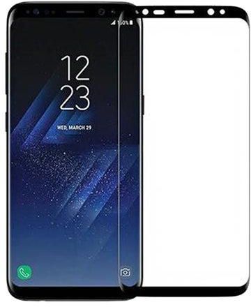 5D Tempered Glass Screen Protector For Samsung Galaxy S8 Plus Black