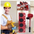 Furniture Lifting System With 4 Sliders - 5 Pack - Red/Black