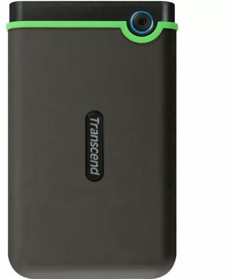 Transcend 1TB USB 3.1 Storejet 25M3 Portable Hard Drive (Iron Gray)