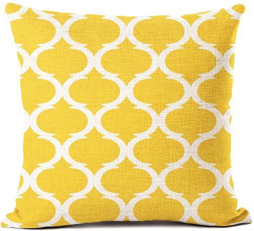 1Pc Cushion Case Modern Simple Classic Geometric Pattern Sofa Bedroom Pillow Case