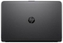 Hp 255 G5 AMD Dual Core-1.8GHz (4GB,500GB HDD) 15.6-Inch Windows 10 Laptop - Black With Bag