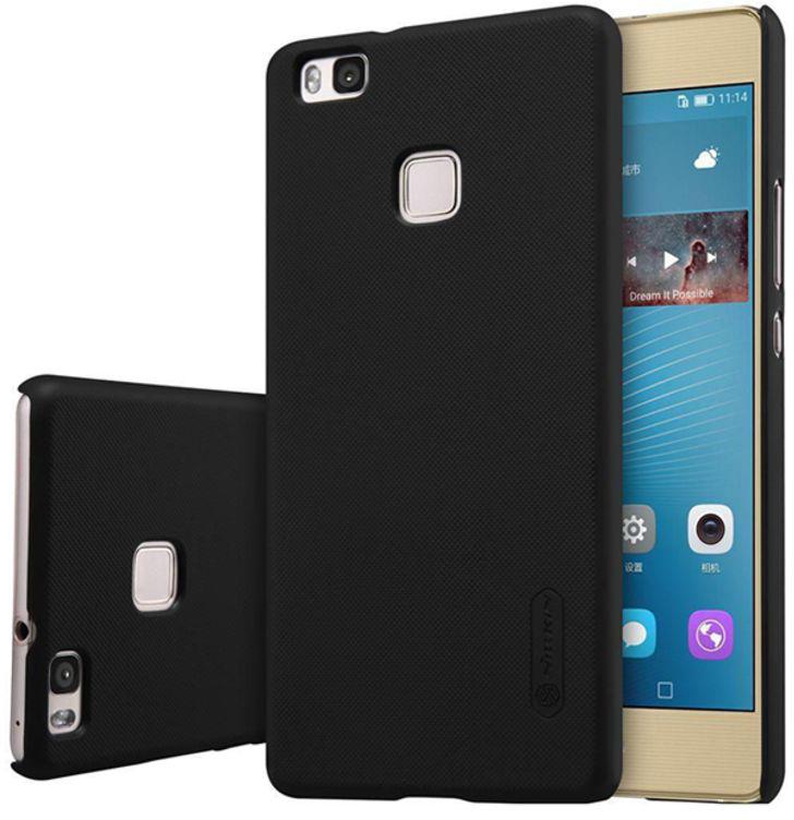 Frosted Shield Case Cover For Huawei P9 lite Black