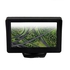 Neworldline 5' TFT LCD Color HD Shade Car Rearview Monitor for DVD Camera GPS-Black