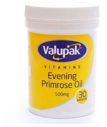 Evening Primrose Oil 500mg 30's