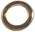 iPhone 6 Plus Rear Main Camera Lens Protective Hoop Ring - Gold