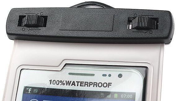 Waterproof Bag For Samsung Galaxy Note Edge - with Armband & Wrist Strap