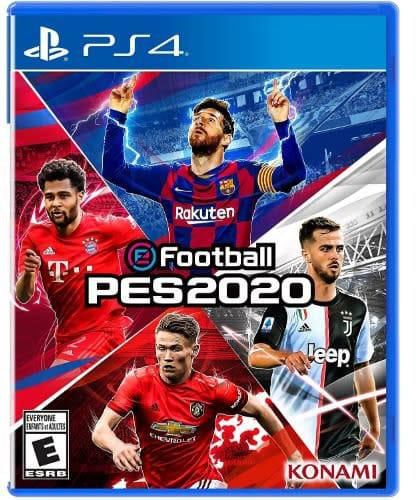Ps4 Konami Football Pes 2020 - Playstation 4