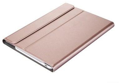 Bluetooth Wireless Detachable Keyboard Case Cover For Apple iPad Air And Air 2 Rose Gold