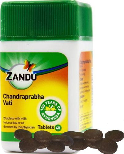 ZANDU Chandraprabha Vati - Renal & Urinary Wellness