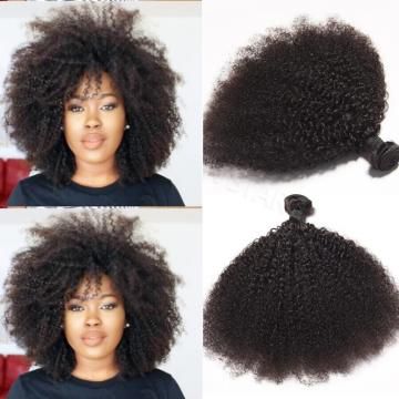 2 bundles Brazilian hman hair weaves afro kinky curly hair extension for  black women 1b 8 8inch price from kilimall in Kenya - Yaoota!