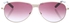 More and More Women Sunglasses silver/red 54308-100