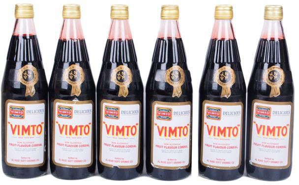 VIMTO Fruit Cordial -710 ML (A Pack Of 6 Bottles)