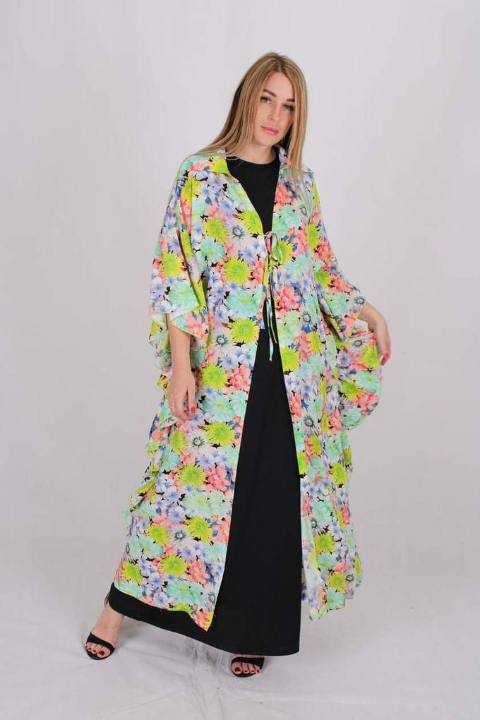 Ricci Floral Kimono From Two Pieces For Woman