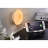 LED Night Lamp Smart Dual USB Ports Charger White