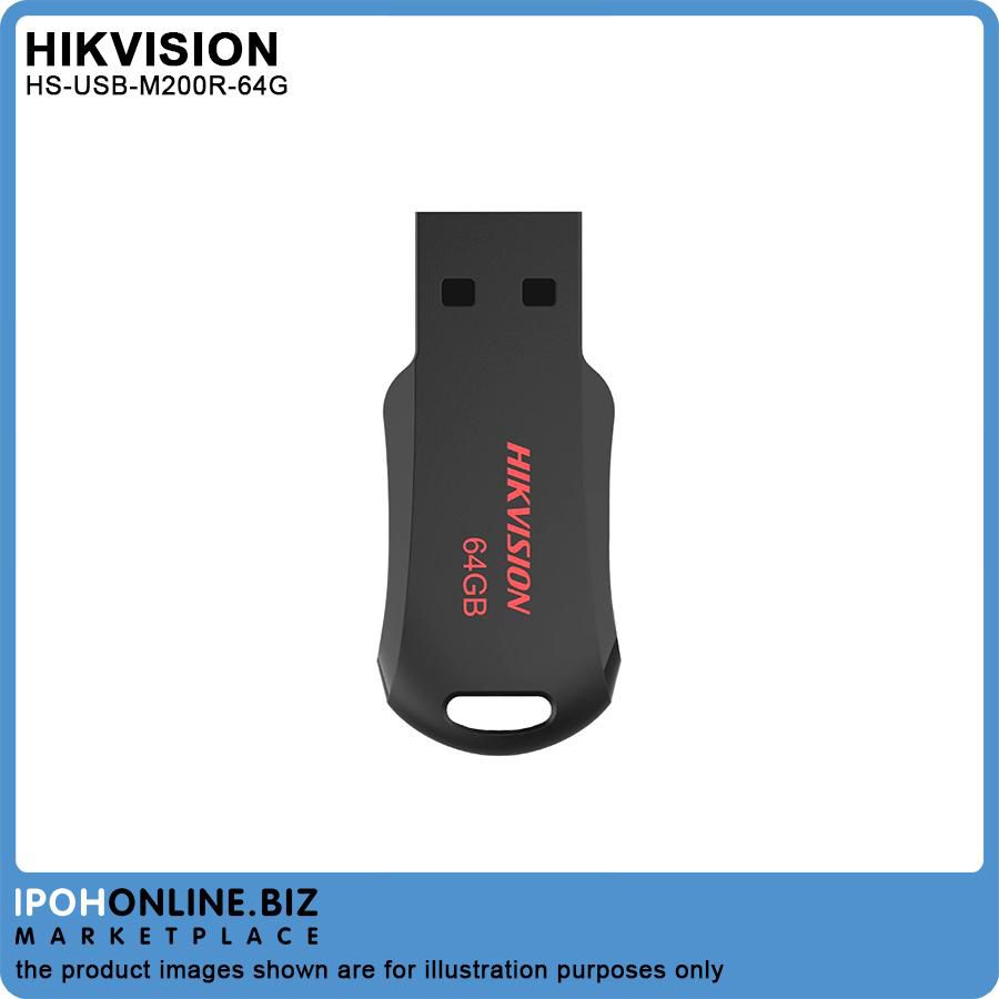 Hikvision M200R 64GB USB 2.0 Flash Drive