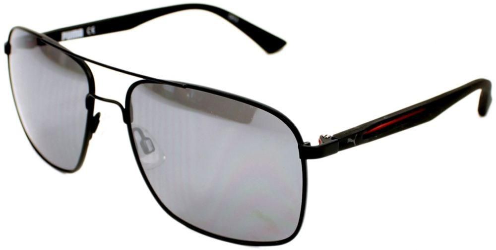 Puma Aviator Men's Sunglasses - PU0006S-001 59  - 59-16-135