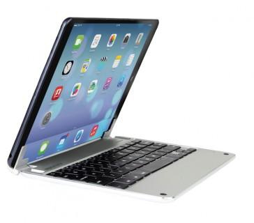 Promate Fusion-Air Ultra-Thin Aluminium Bluetooth Keyboard for Apple iPad Air Silver