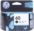 HP Ink Cartridge - 60, Black