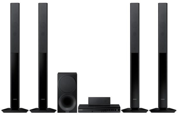 Samsung DVD HOME THEATER WITH BLUETOOTH – HT-F455BK/SW