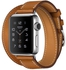 Apple Watch Series 2 38mm Hermès Stainless Steel Case with Fauve Barenia Leather Double Tour