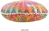 Nidhi Multicolor Round Mandala Floor Pillow with Tye and Dye Cushion Cover RC-418