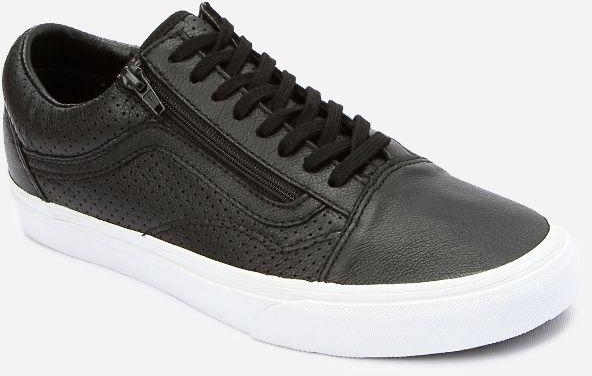 Vans Side Zipper Sneakers - Black