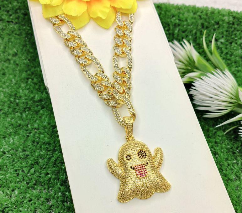 Pendant Necklace Gold-plated