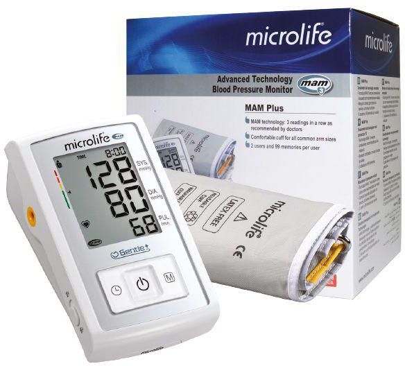 Microlife A2 Basic Blood Pressure Monitor