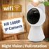 APP YOOSEE Mini 1080p HD Ip Wifi Camera CCTV Wi-fi Security Wireless 360 Home Camera Night Vision Support Two-way Audio (White) TXMALL