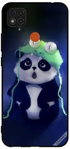 Protective Case Cover For Xiaomi Redmi 9C Panda In Cap