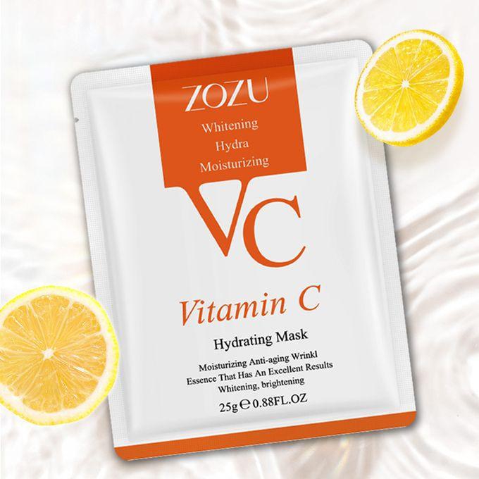 ZOZU Vitamin C Brightening And Moisturizing Sheet Mask