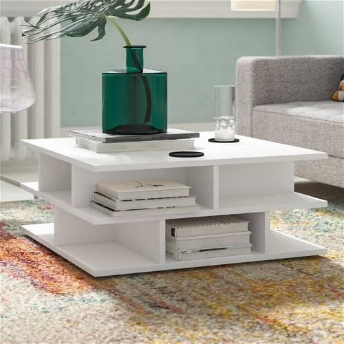 Coffee Table, White - Lt001