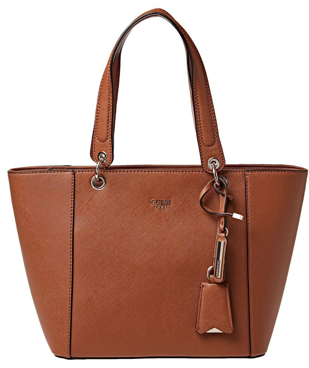 Guess Kamryn Tote Bag For Women Brown Price From Souq In Saudi