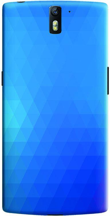 Stylizedd OnePlus One Slim Snap Case Cover Matte Finish - Ocean Prism