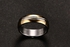 خاتم للجنسين من التيتانيوم لونين  ‫(مقاس  9 )  NO.WTR60